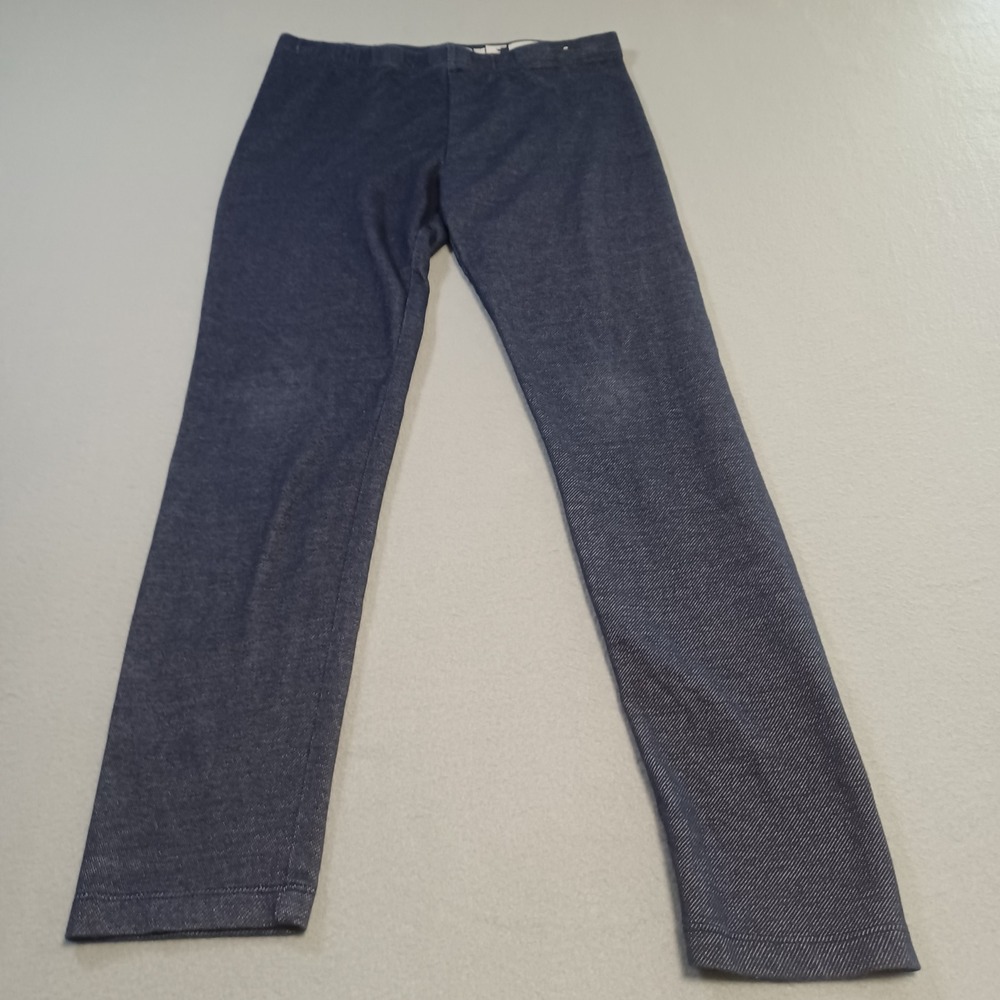 Wonder Nation Girls Blue Denim Look Leggings Pants Size L 10-12 WG34100123432A